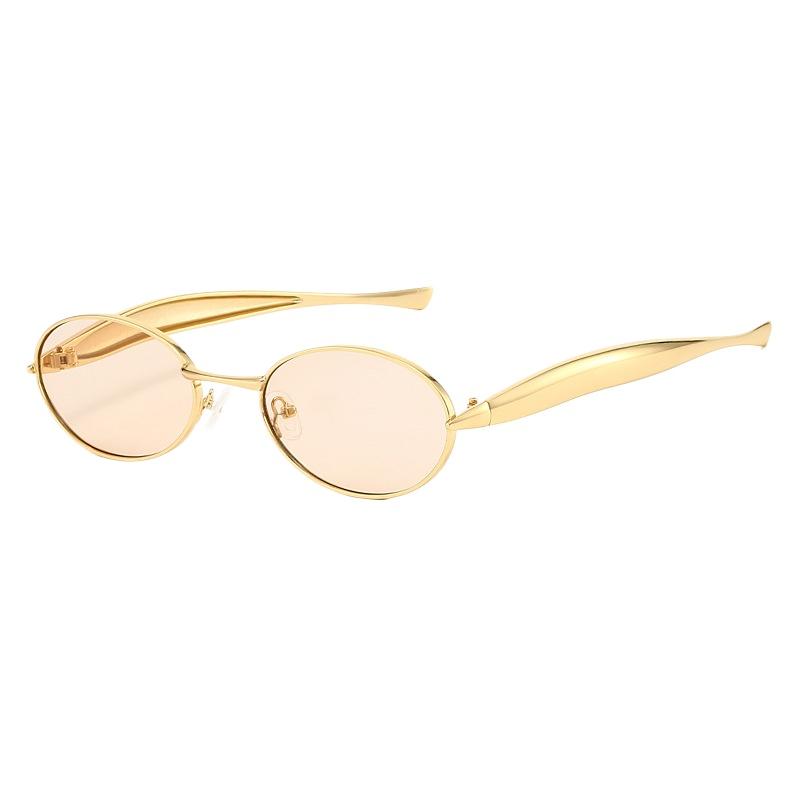 New Fashion Small Rectangle Sunglasses Men Women Vintage Square Driving Sun Glasses Luxury Brand Metal Frame Eyewear