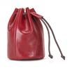 Small Wallet Mini Small Bag Drawstring Loose Change Storage Bag Wallet Genuine Leather Mini Coin Purse
