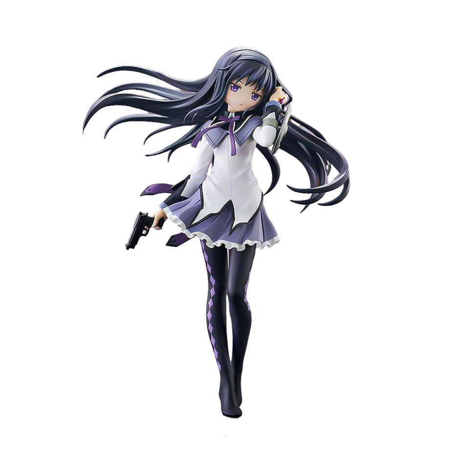 18CM Puella Magi Madoka Magica Aniem Figure Akemi Homura Magic Girl PVC Anime Action Figures Model Anime Cartoon Model Toy Gift