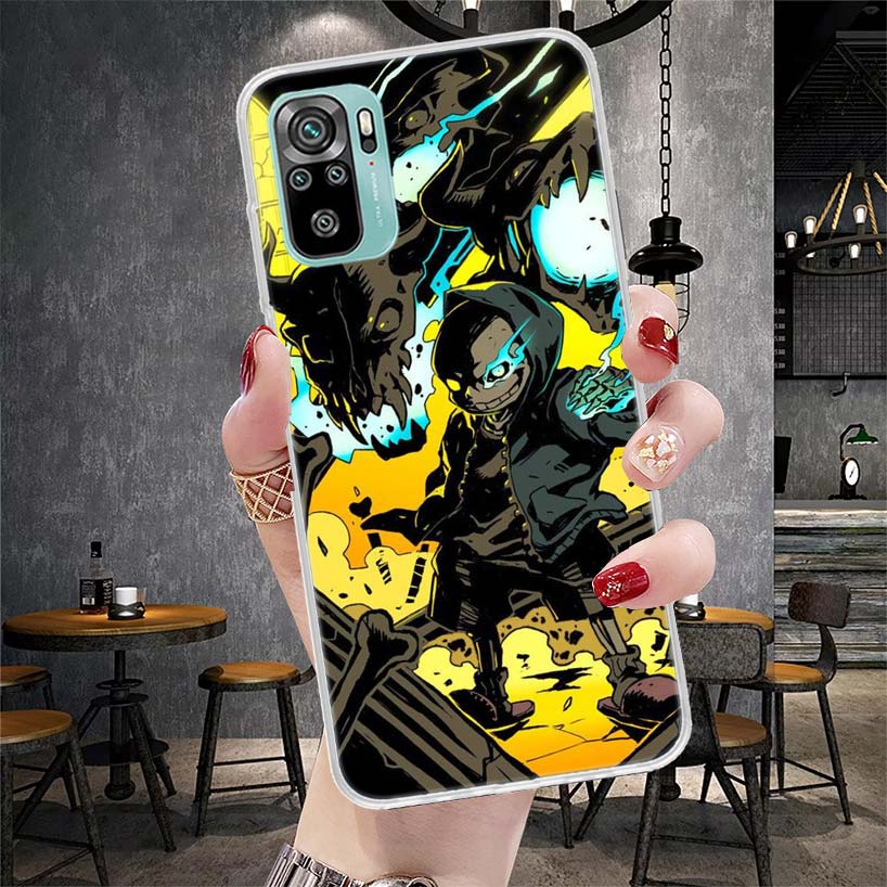 Undertale Papyrus Sans Doggo Soft Phone Case For Xiaomi Redmi Note 15 14 14S 13 12 Pro Plus 12S 11 11S 11E 10 10S 11T 5G Fundas