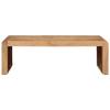 VidaXL Table basse 110x55x35 cm bois massif d'acacia 351649