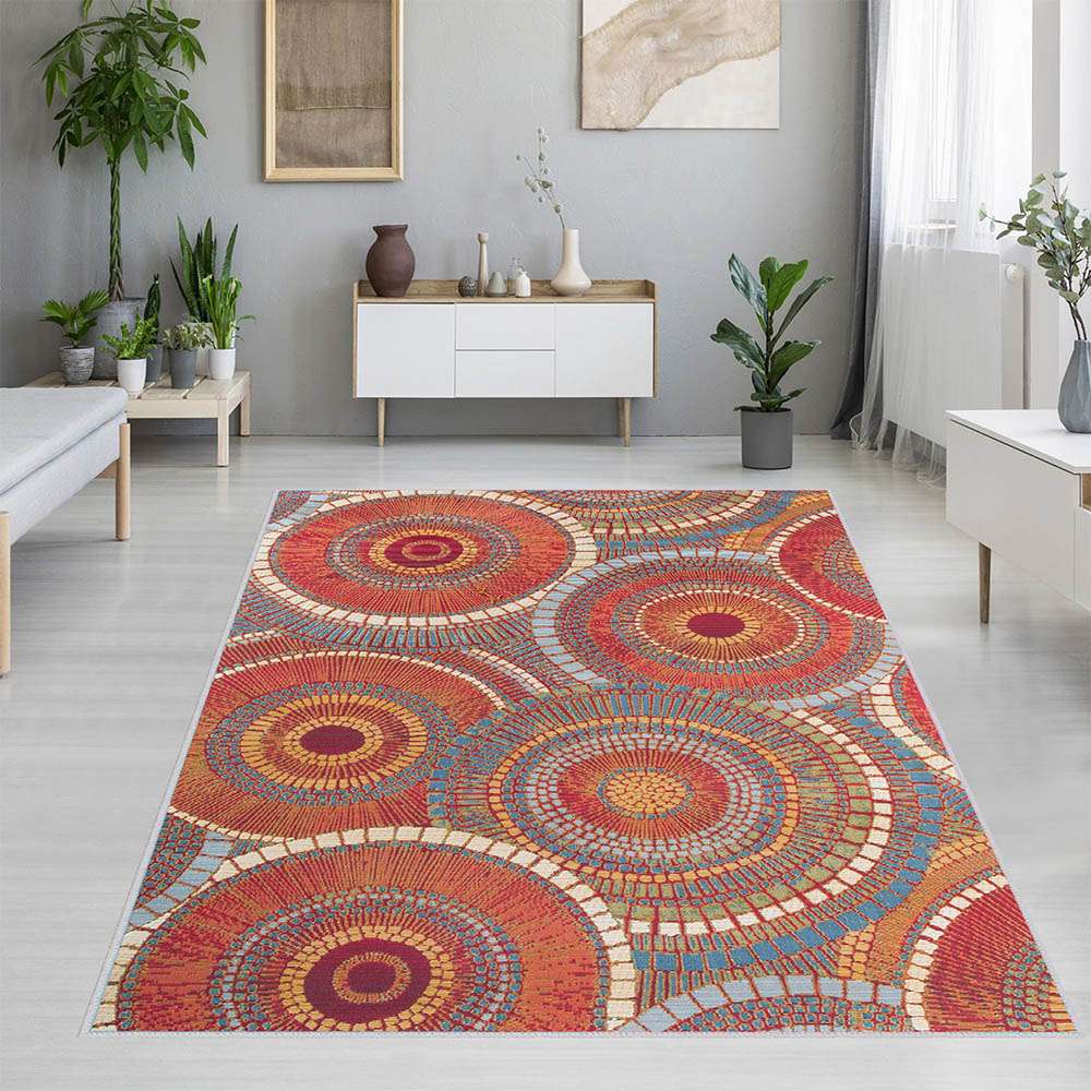 

Mosimoso Home RC110 Ковер с принтом на подошве в горошек 50x80 cm