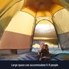 Portable Automatic Fast-Opening Rainproof Tent for 2-4 People - Ideal for Outdoor Camping, Wilderness, & Beach