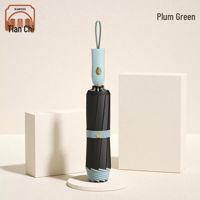 Перевернутый зонт Miling Xun Chi с 10 ребрами, защита от УФ-излучения