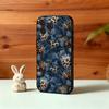 L-Luxury F-Fashion leopard Print Phone Case For iPhone17 16 15 14 13 12 11 Pro Max Plus,5G Soft Black Case