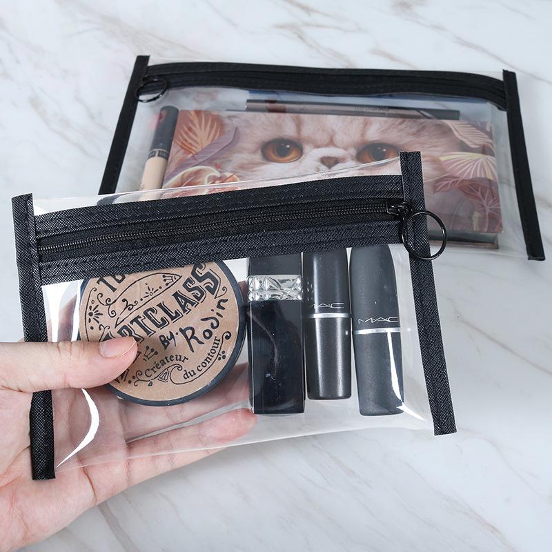 Large Portable Travel Makeup & Skincare Bag - Cross-Border Carry-On Toiletry Organizer