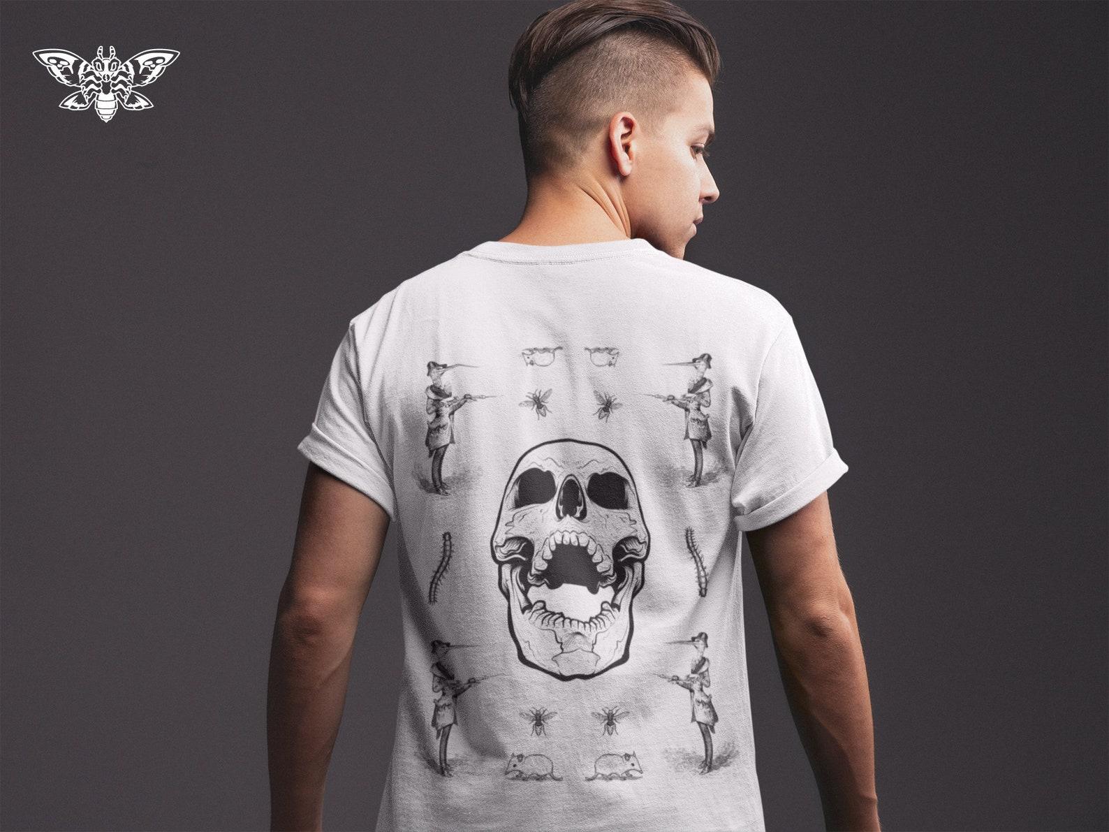 Grunge Clothing,Alt Clothing,Grunge Shirt,Alernative Clothing,Dark academia,Grunge Shirts,90s Grunge Clothing,Skull Shirt,Grunge T shirt,Y2k M