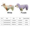 Full-Body Coverage Corgi Raincoat Waterproof Pet Rain Jacket Dog Hooded Raincoat  All Seasons