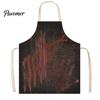 Creepy Butcher Apron Halloween with Realistic Blood Stain, Washable Protective Work Apron, Waterproof Cooking Horror Costume Prop for Cosplay Parties