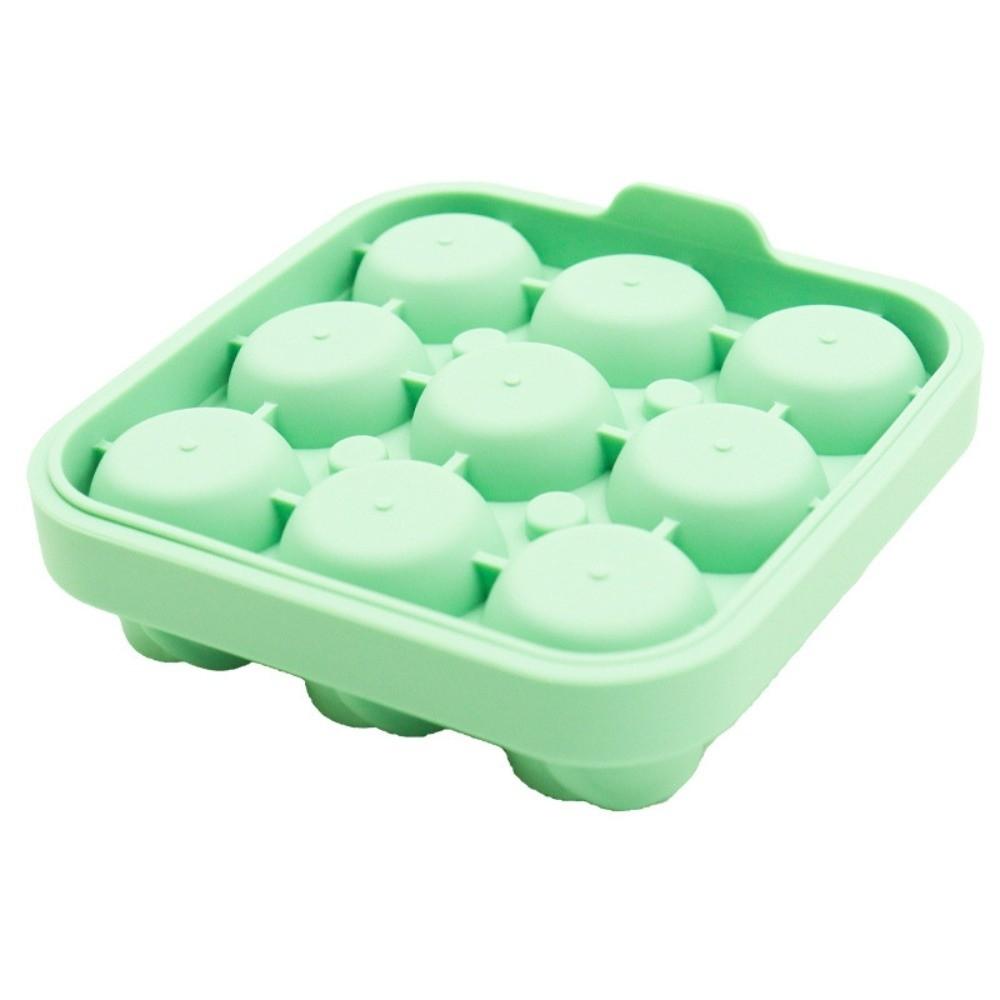 Flower Shape Rose Silicone Mold 9 Grids Silicone Chocolate Mold Rose Ice Cube Mold for Soap Making