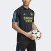 adidas Arsenal Tiro 23 Koszulka Treningowa Piłkarska Czarna HZ2181