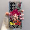 DBZ Dragon BALL Phone Case for Samsung Galaxy S21 Plus S20 FE S24 S22 Ultra S25 Edge S23 Clear Cover