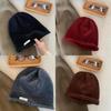 Classic Wool Fisherman Cap With Warmth And Stylish Design For Cold Weather Use