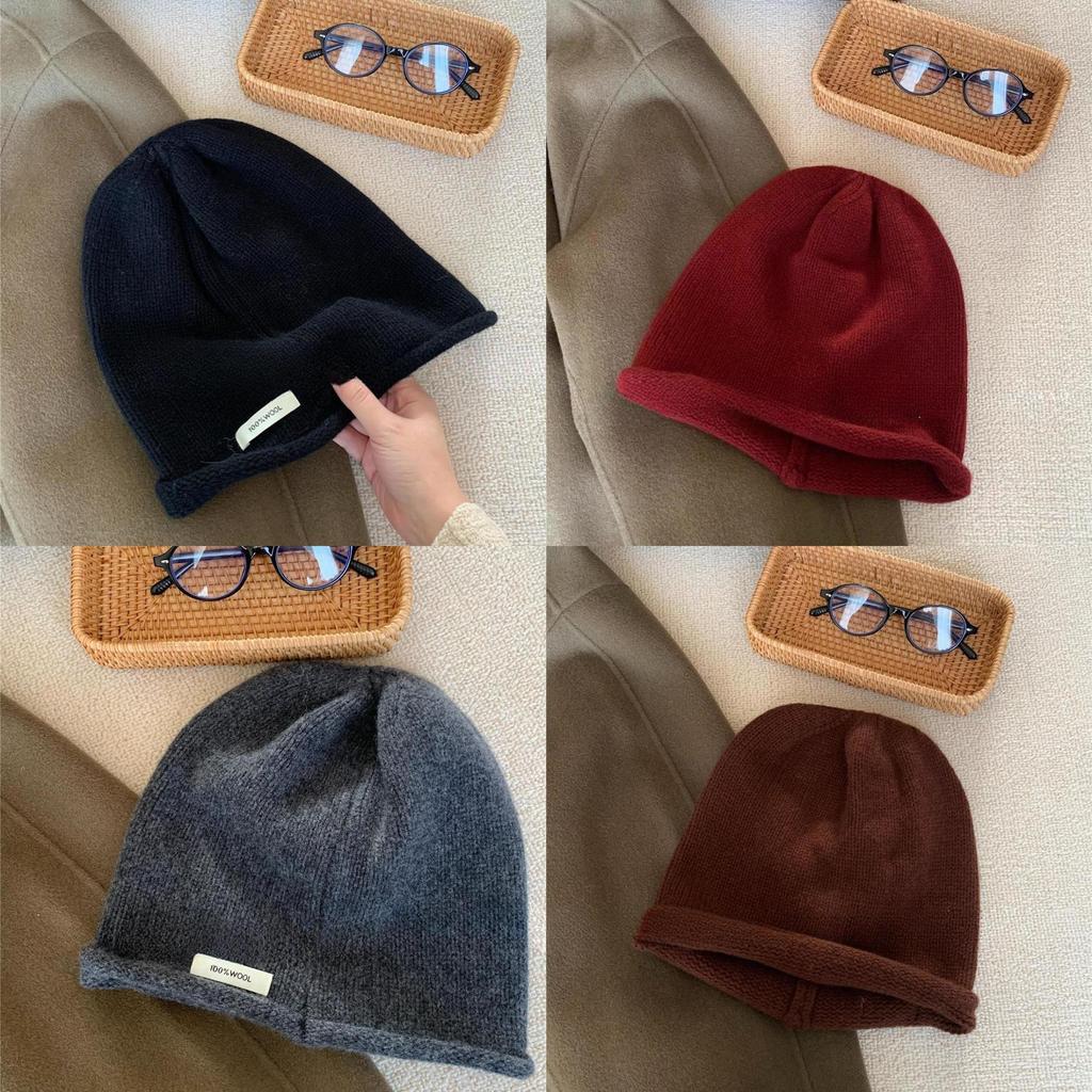 Classic Wool Fisherman Cap With Warmth And Stylish Design For Cold Weather Use