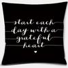 Black and White Style Decorative Pillowcase Car Ornaments Office Living Room Sofa Home Pillowcase