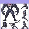Figura de Acción Juguetes Muñeca Bend And Spiderman Flex Venom Vs Carnage 63 pulgadas