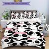 3pcs Panda, Cute Bedding Set, Breathable and Soft, Suitable for All Seasons, Ideal for Home Use, Suitable for Bedroom Decor 21127