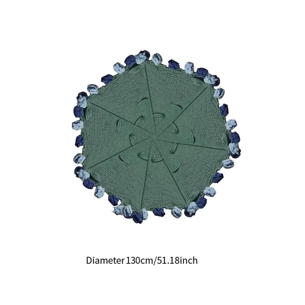 Crochet Blanket Kit Crochet Starter Kit Gift Hand Knitted Yarn Accessories