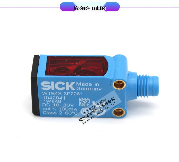 New Genuine WTB4S-3P2261 1042041 Photoelectric Sensor with Diffuse Reflection & Background Suppression