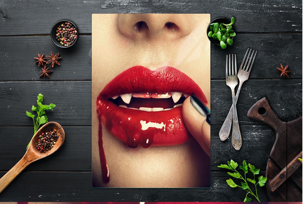 GLASS CUTTING BOARD 35x52 Lips