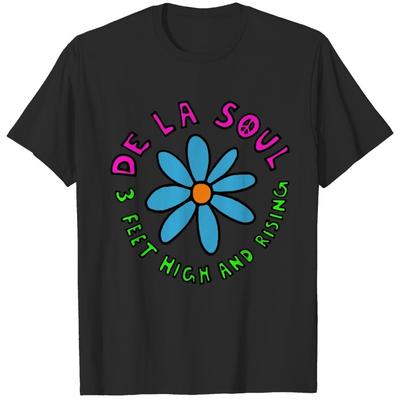 26 3 Πόδια Ψηλά & Ανερχόμενα - De La Soul Unisex T-Shirt Όλα τα Μεγέθη S-5XL Δώρο Για Φίλους Unisex T-Shirt
