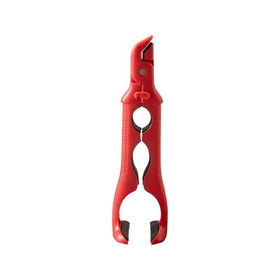 Professional Silicones Serving Tongs For Hot Bowls Pot Heat Resistant Plate Gripper Clamp Tool Safety Kitchen Gadget