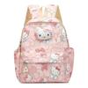 Hello Kitty Rosa Kinderrucksack für Kindergarten & Vorschule, Leichte Schultasche für Mädchen ab 3 Jahren