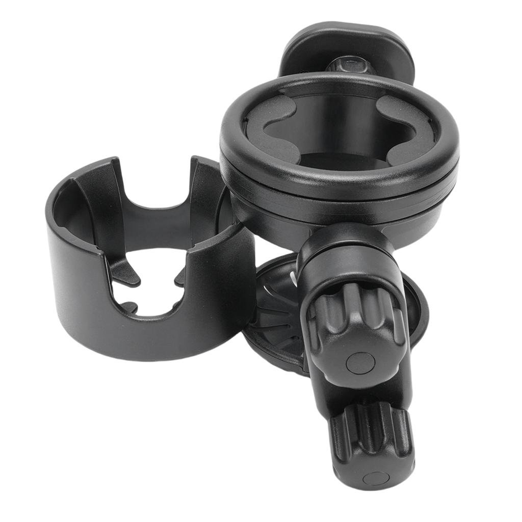Universell barnevognkoppholder 360 graders rotasjon Barnevognkoppholder med telefonholder