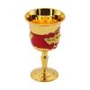 Alloy Wine Cup 20~30ml Gold European Style Bar Drink Retro Creative High Fashion