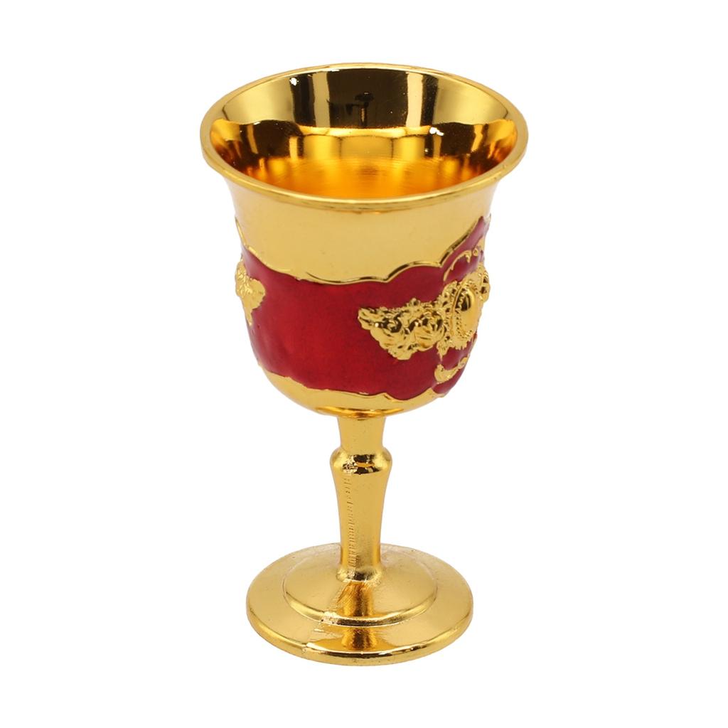 Alloy Wine Cup 20~30ml Gold European Style Bar Drink Retro Creative High Fashion