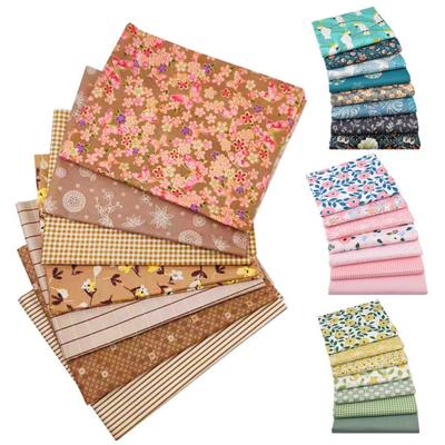 1 set unico, ampia applicazione, tessuto per ricamo ecologico, decorativo, buon patchwork tessuto per la casa