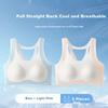 GRACEWELL Girls' Bra Set of 2, Children's Underwear for Puberty Stage 2 (Ages 10-16), Seamless Bra for Middle And High School Students