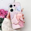 Soft Clear Silicone Back Cover For Xiaomi Redmi Note 14s 14 Pro 4G Phone Case Marble Gothic Couple Capa For Redmi Note 14 Europe