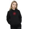 Marvel Womens/Ladies Avengers Endgame I Love You 3000 Tony Stark Heart Hoodie
