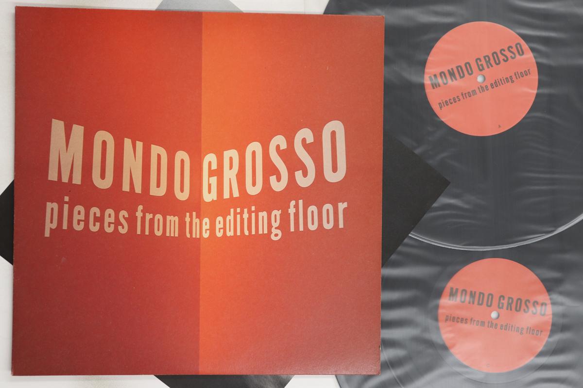 

LP Record MONDO GROSSO Pieces From The Editing Floor FLJF9504 FOR LIFE 1995 Japan Japanese Club Dance Used