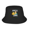 Invincible Cartoon Bucket Hat for Unisex Summer Travel  Sun Hats Harajuku UV Protection for FisherUnisex Cap Bob Hat