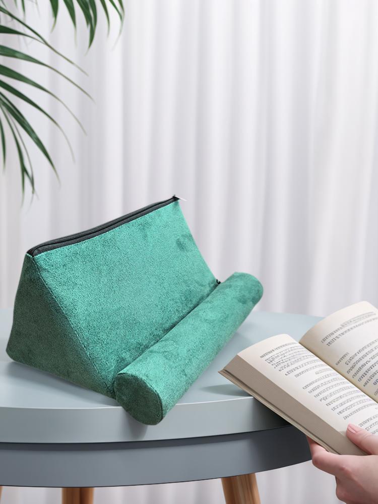 Cushion Tablet Stand & Holder Portable Lap Desk Tablet Holder Book Holder Cushion for Reading Books