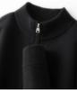 470g Men's Old Money Style Wool Zipper Cardigan Sweater - Thick Warm Knitwear