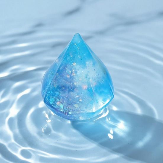 Yousheng Stressabbau Strass-Quetschspielzeug, Klares Glitzer-Strass-Sensorikspielzeug, Weicher Dehnbarer Stressball Fidget Toy, Gastgeschenke für Kinder
