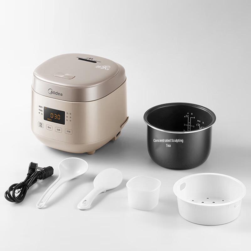Midea 2L Mini Rice Cooker with Timer