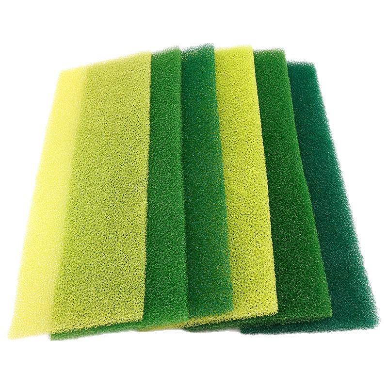 DIY Green Hedge Sandbox Shrub Model Materials for Outdoor Landscape and Simulation
