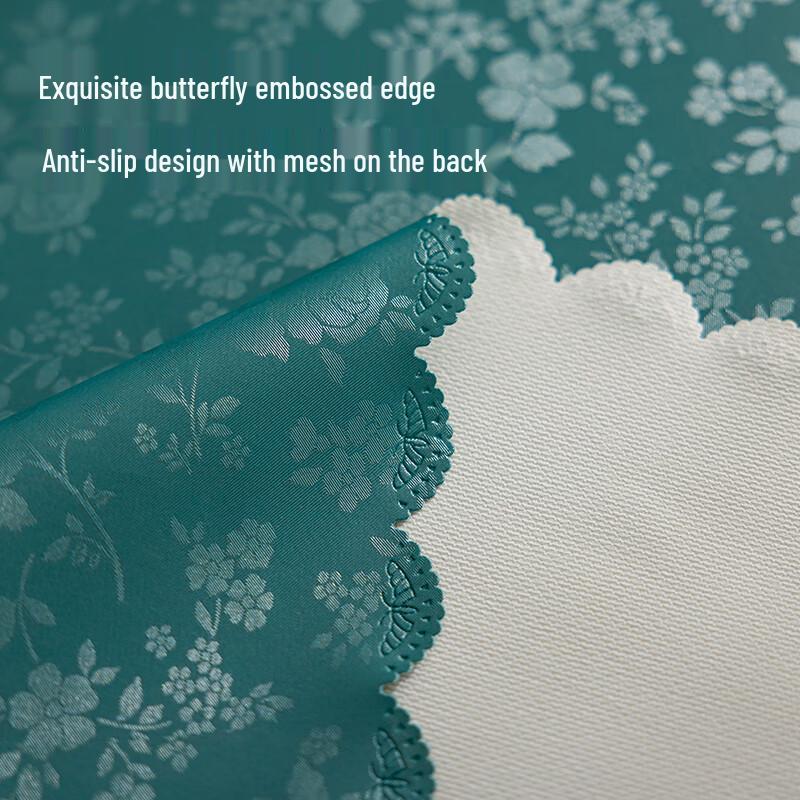 Waterproof Oil-Proof Wipe-Clean Table Cover