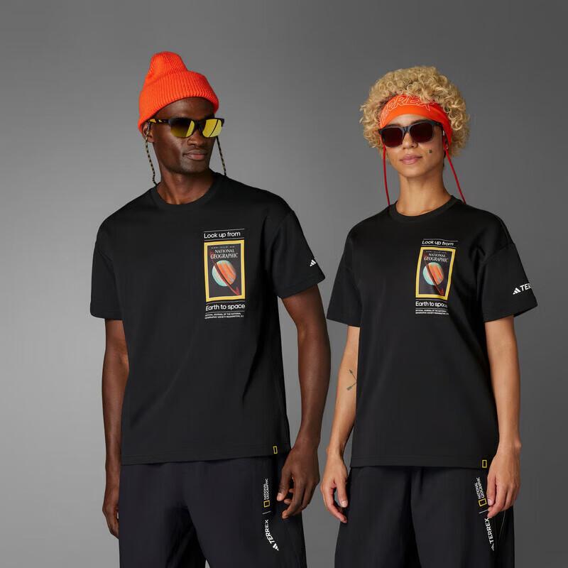 Adidas Men s GFX Outdoor Short Sleeve T-Shirt JD5964 S