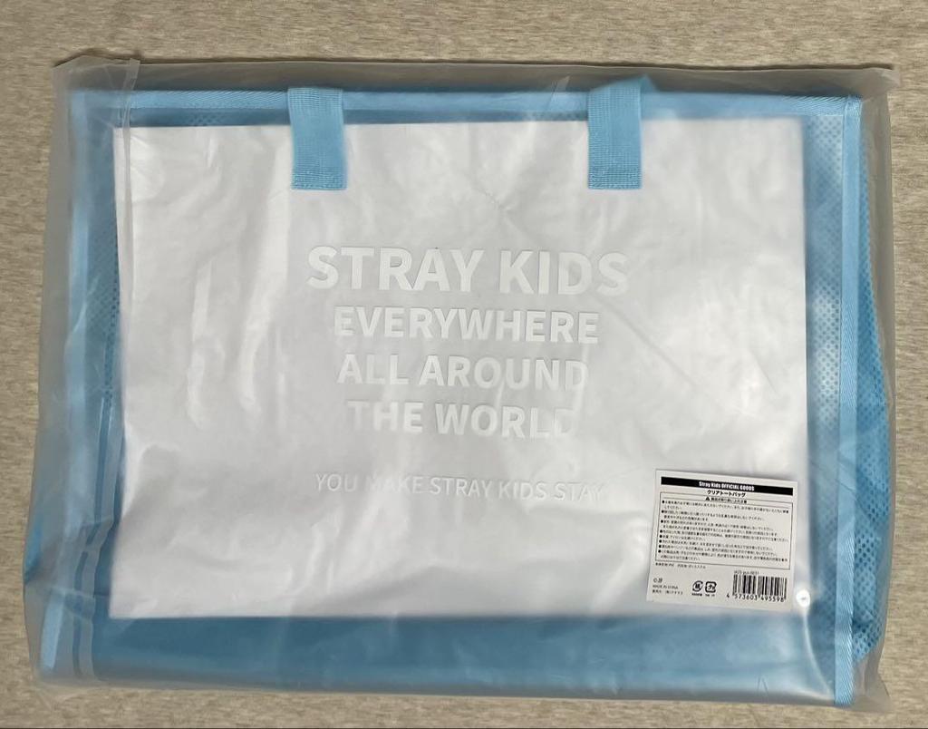 [USED] Stray Kids Sauna Clear Mesh Tote Bag