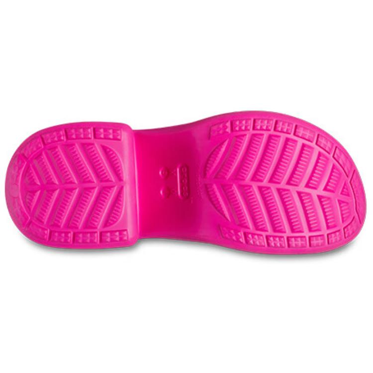 Crocs Comfortable and Stylish Versatile Clogs Women's Hot Pink