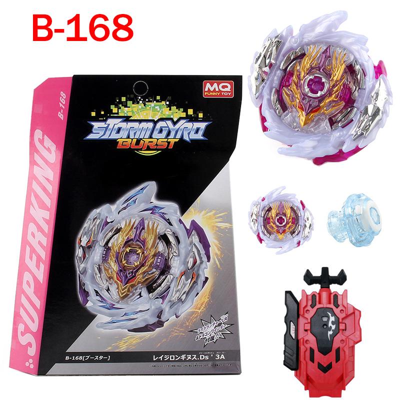

Beyblade Burst Superking B168 Rage Longinus Ds3a Flame String Launcher Ripcord Wired Launcher
