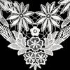 Refreshing Flower Embroidery Lace Collar Sewing Handcrafts DIY Applique Decor