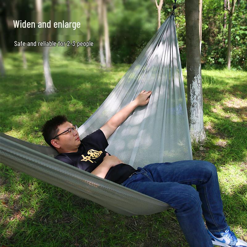 Outdoor Anti-rollover Camping Hammock