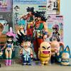 Dragon Ball Ichiban Kuji Original Anime Action Figure - Son Goku Yamcha Bulma Roshi Chichi Master PVC Collectible Model Toy