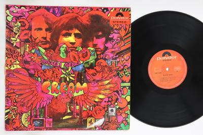 LP Record CREAM  Disraeli Gears SMP1390 POLYDOR 1968 Japan Rock Used